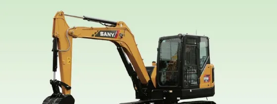 Crawler excavator