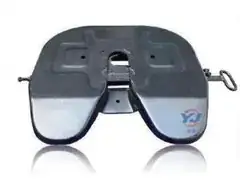 Fifth wheels & lower plates example
