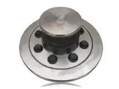 Fifth wheels & lower plates example