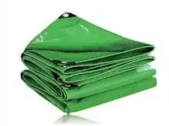 Tarpaulins & securing example