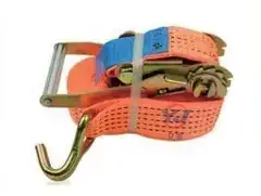 Tarpaulins & securing example
