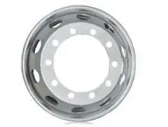 Tyres & steel rims example