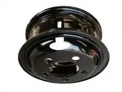 Tyres & steel rims example