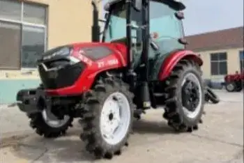 1004 agricultural tractor – cab