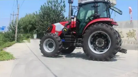 2004 agricultural tractor – cab