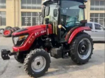 504 / 604 agricultural tractor – cab