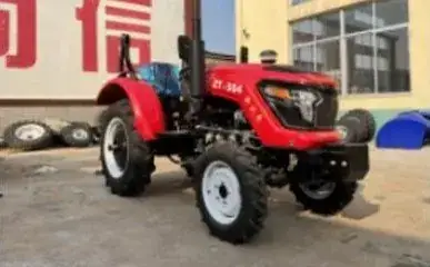 504 / 604 agricultural tractor – open platform