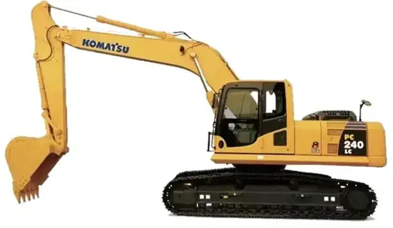 Excavator · KOMATSU