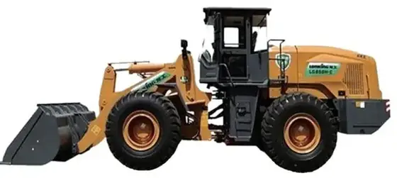 Wheel loader · LONKING