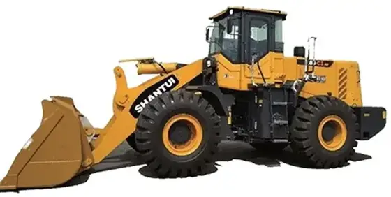 Wheel loader · SHANTUI