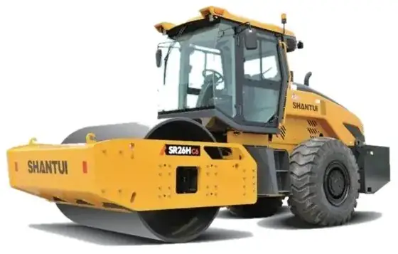 Road roller · SHANTUI