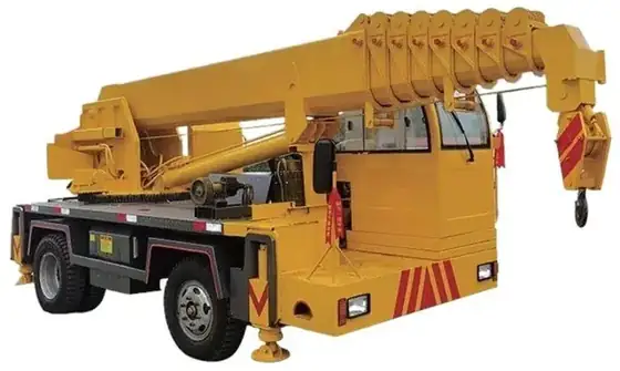Truck crane (heavy duty)