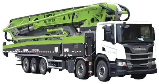 Concrete pump truck · ZOOMLION