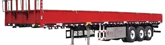 Fence semi-trailer