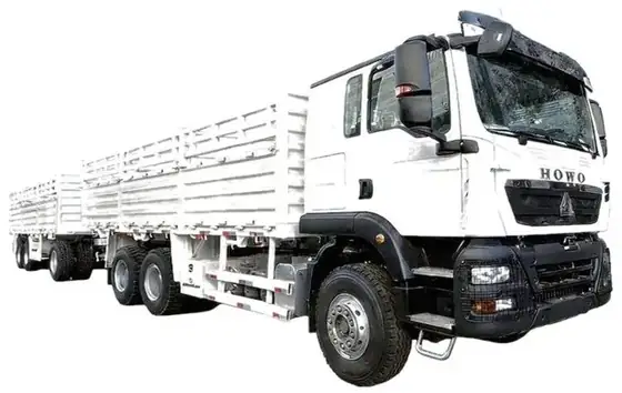Full trailer combination