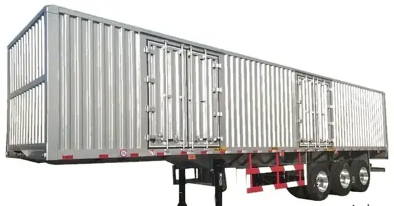 Box (van) semi-trailer