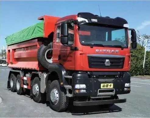 SINOTRUK SITRAK 8×4 Dump Truck