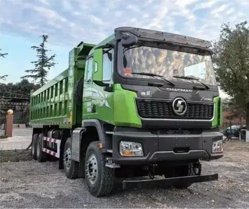 SHACMAN X5000 8×4 Dump Truck