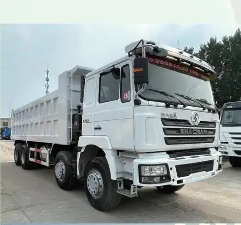 SHACMAN F3000 8×4 Dump Truck