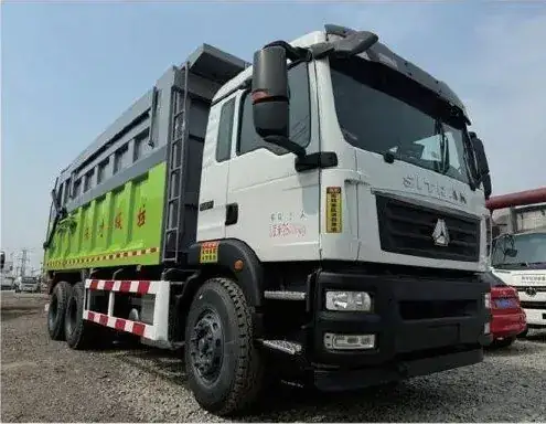 SINOTRUK SITRAK 6×4 Dump Truck