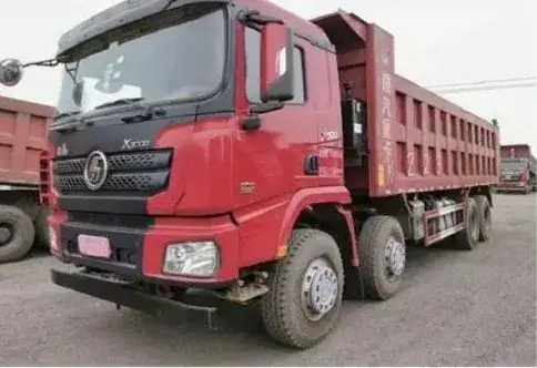 SHACMAN X3000 8×4 Dump Truck