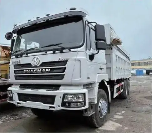 SHACMAN F3000 6×4 Dump Truck