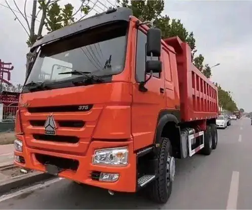 SINOTRUK HOWO 6×4 Dump Truck