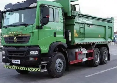SINOTRUK HOWO TX 6×4 Dump Truck