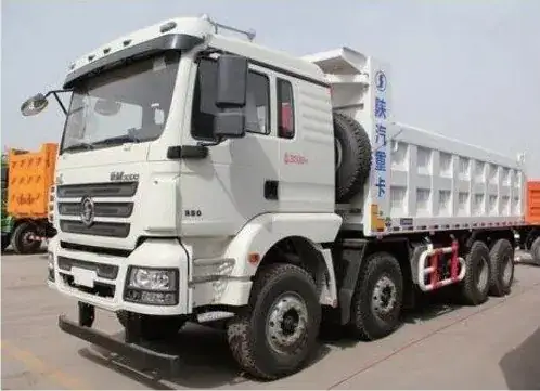 SHACMAN M3000 8×4 Dump Truck