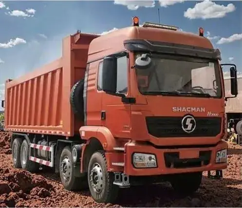 SHACMAN H3000 8×4 Dump Truck