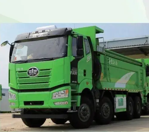 FAW Jiefang J6P 8×4 Dump Truck