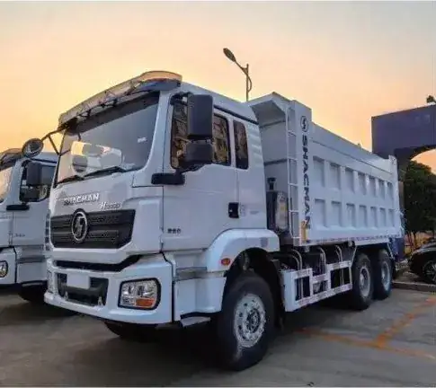 SHACMAN H3000 6×4 Dump Truck