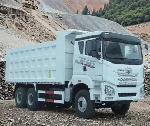 FAW Jiefang JH6 6×4 Dump Truck