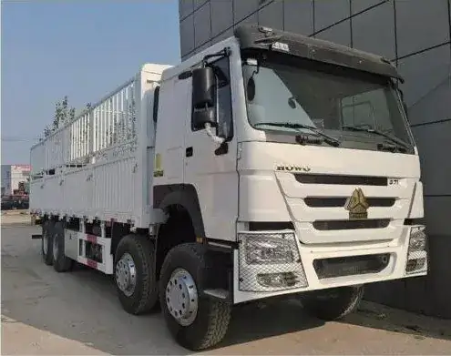 SINOTRUK HOWO 8×4 Freight Truck