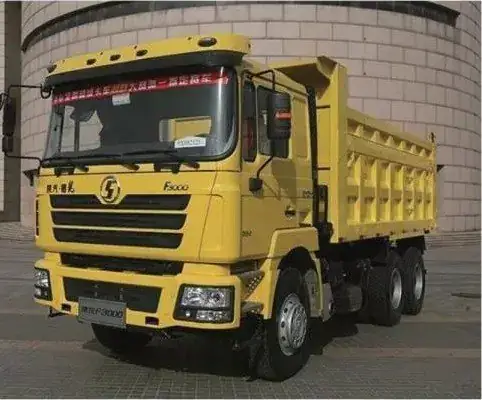 SHACMAN F3000 8×4 Freight Truck
