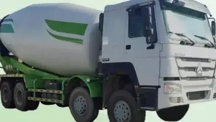 SINOTRUK HOWO 8×4 Concrete Mixer