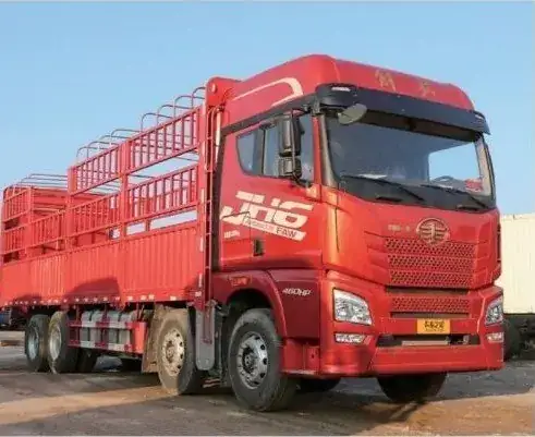 FAW Jiefang J6P 8×4 Freight Truck
