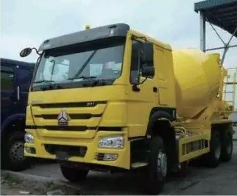SINOTRUK HOWO 6×4 Concrete Mixer