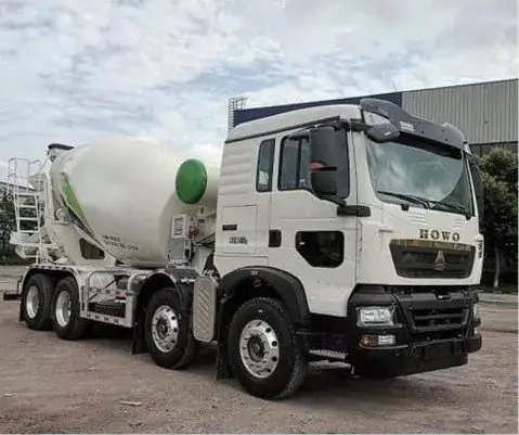 SINOTRUK HOWO TX 8×4 Concrete Mixer