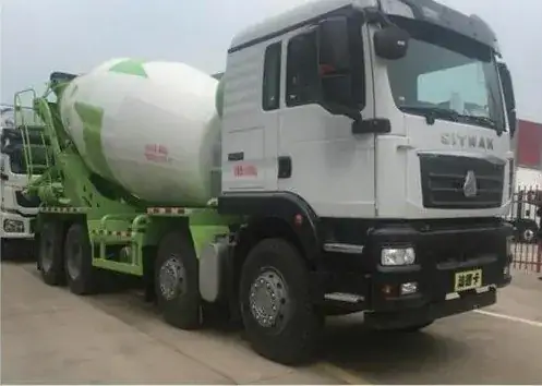 SINOTRUK SITRAK 8×4 Concrete Mixer
