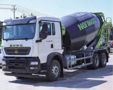 SINOTRUK HOWO TX 6×4 Concrete Mixer