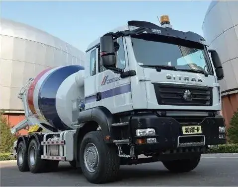 SINOTRUK SITRAK 6×4 Concrete Mixer