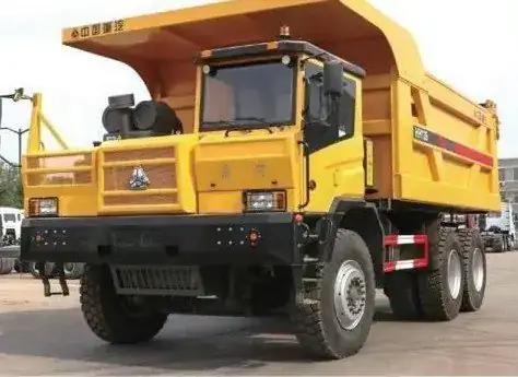 SINOTRUK HOWO TX 6×4 Mining Dump Truck