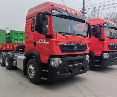SINOTRUK HOWO TX 6×4 Tractor Truck