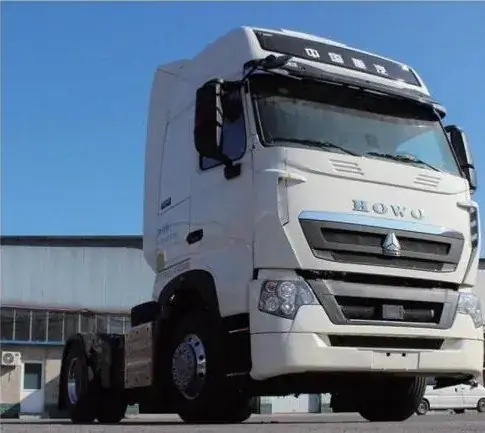 SINOTRUK HOWO T7 4×2 Tractor Truck