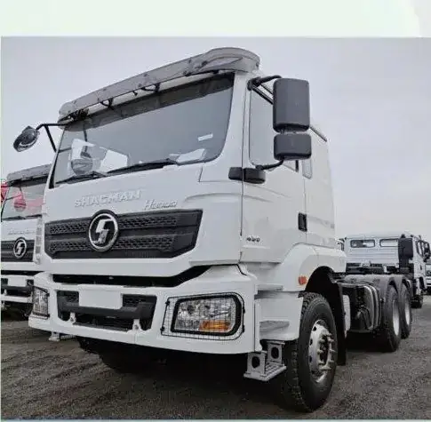 SHACMAN H3000 6×4 Tractor Truck