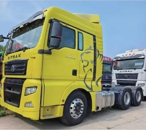 SINOTRUK SITRAK 6×4 CNG Tractor Truck