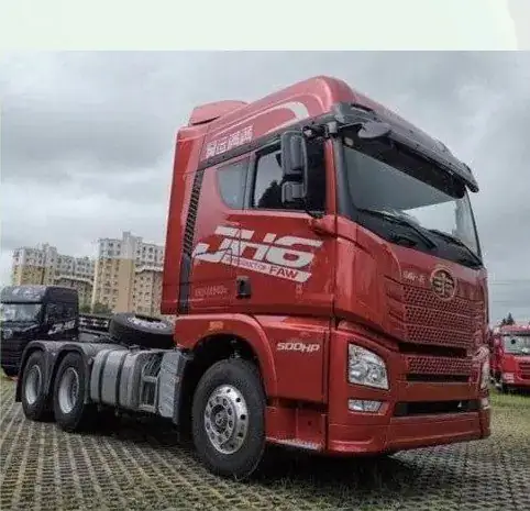 FAW Jiefang JH6 6×4 CNG Tractor Truck