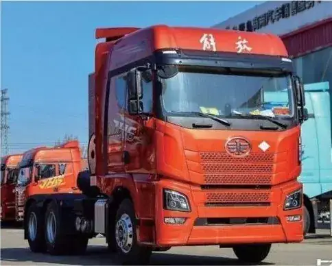 FAW Jiefang JH6 6×4 Tractor Truck